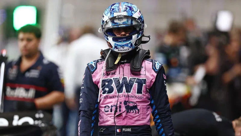 Pierre Gasly.