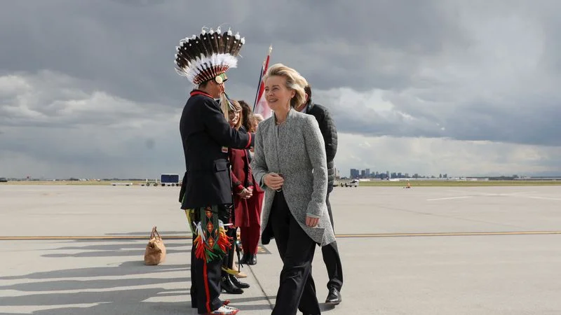 El G7 debe aumentar la presión sobre Rusia, según Von der Leyen