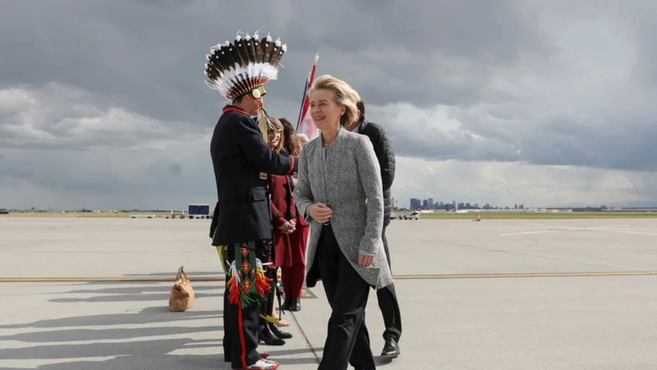 El G7 debe aumentar la presión sobre Rusia, según Von der Leyen