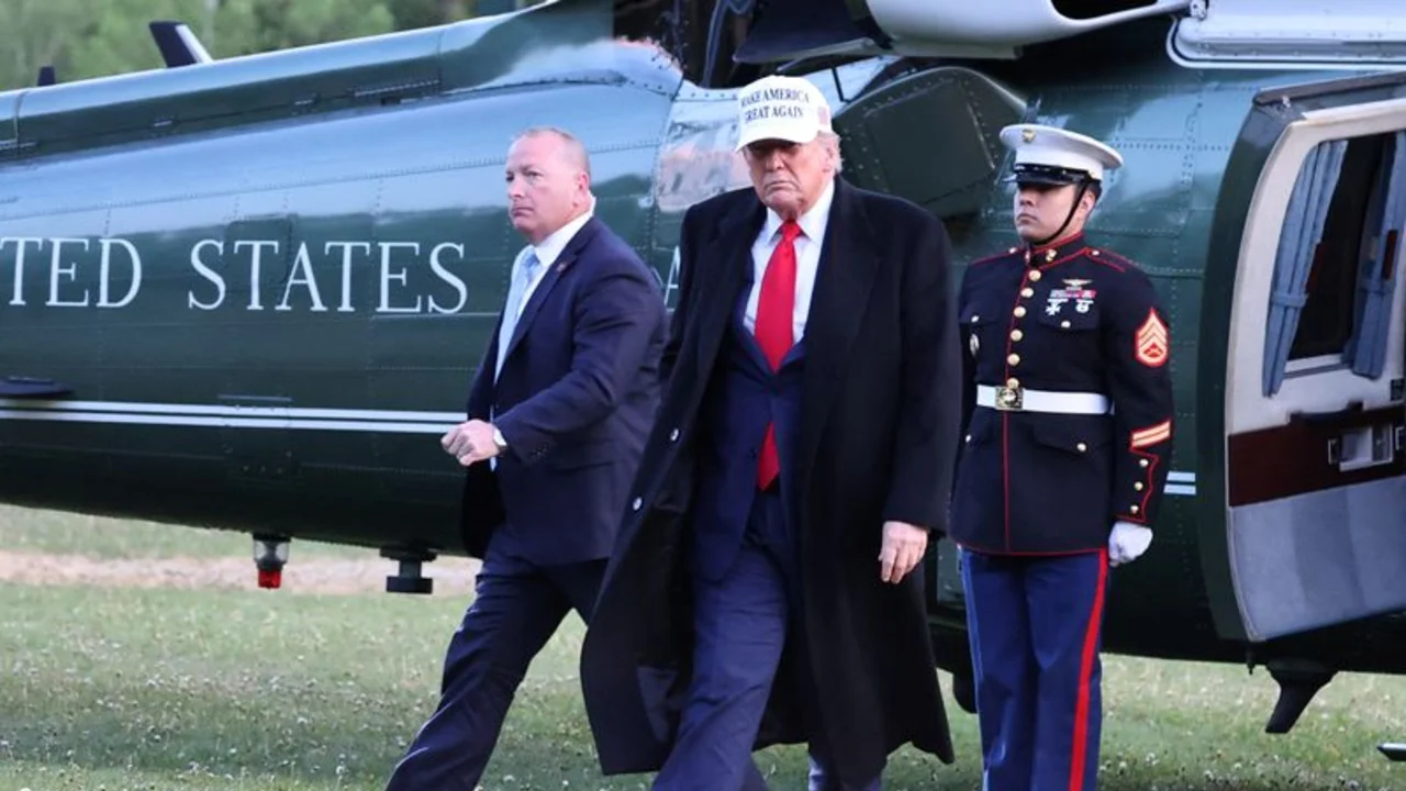 Tras pedir la evacuación de Irán, Trump abandonó el G7 y vuelve a EE.UU