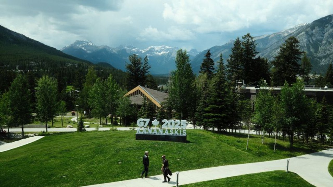 El G7 se reúne ante la escalada de conflictos en Ucrania y Medio Oriente en busca de la unidad
