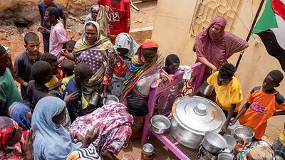 La ONU advierte de crisis de hambre agravada y un mayor riesgo de hambruna La ONU advierte de crisis de hambre agravada y un mayor riesgo de hambruna