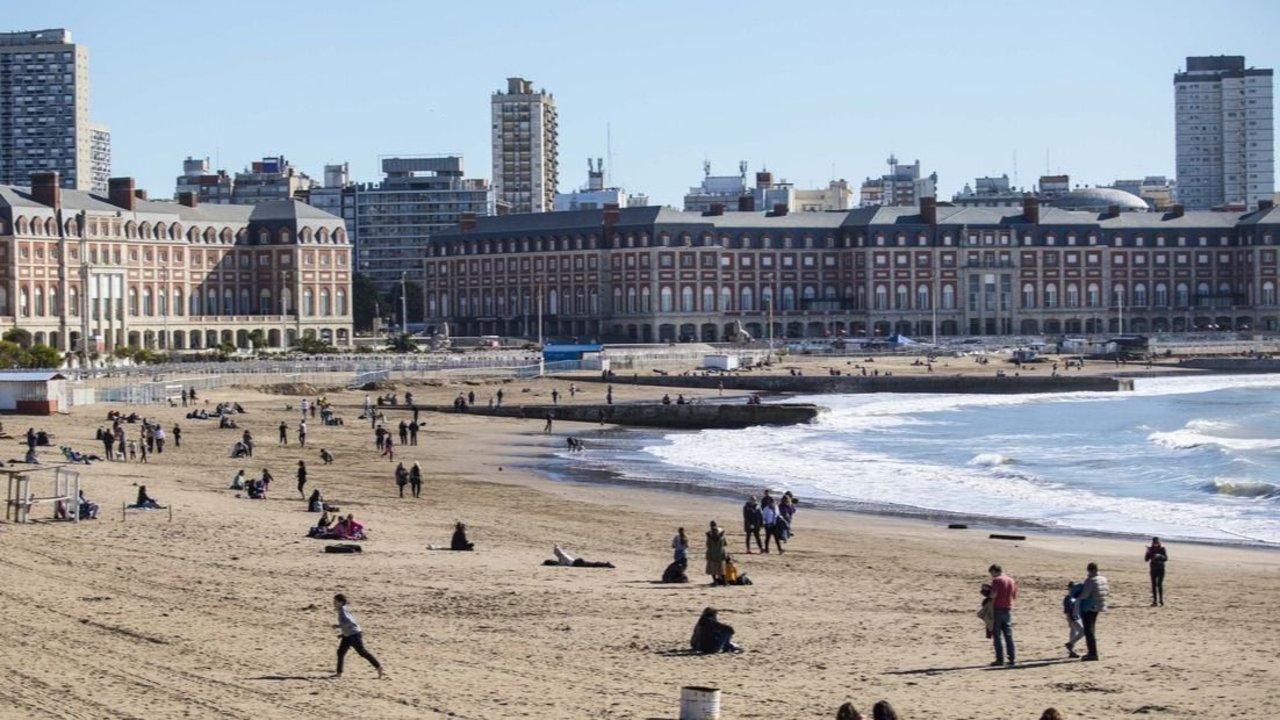 Vacaciones de invierno en Mar del Plata.