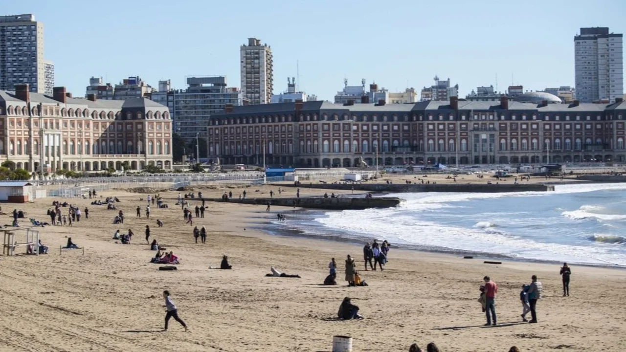 Vacaciones de invierno en Mar del Plata.