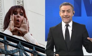 Para Luis Majul, Cristina Kirchner sale al balcón solo para molestarlo | Televisión 