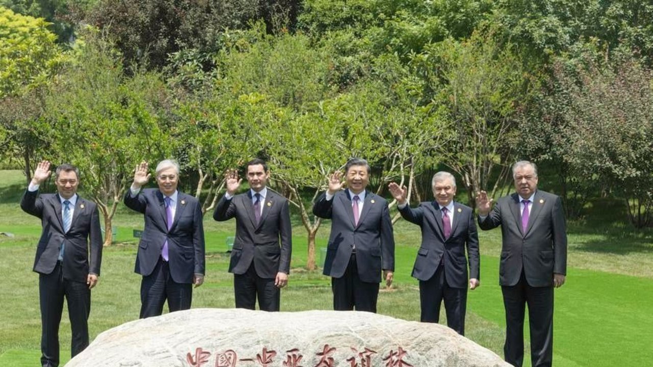Un gigante: China cultiva nuevos lazos con Asia Central por la antigua Ruta de la Seda