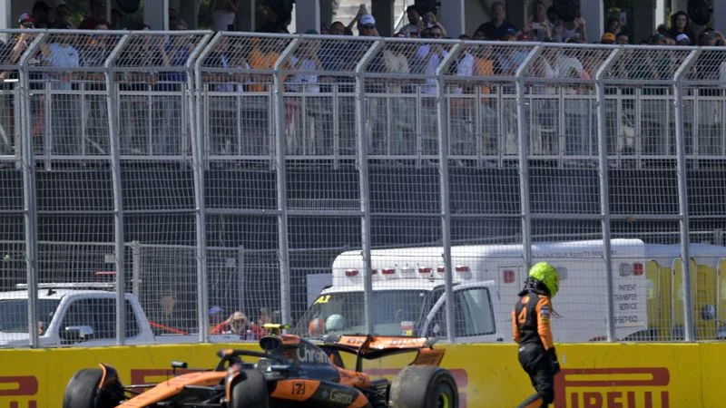 Se vienen duras conversaciones, pero McLaren quiere que los pilotos compitan entre sí
