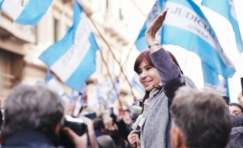 A qué hora es la marcha por Cristina Kirchner el miércoles | La condena de cristina