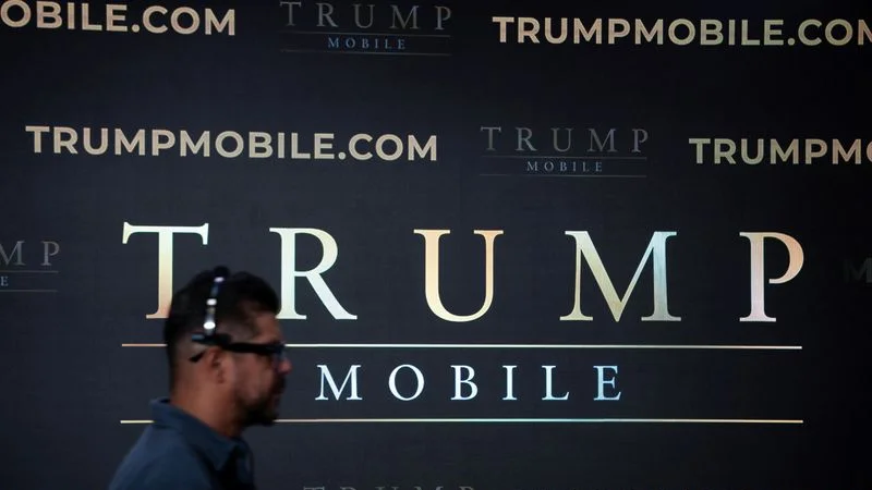 La Organización Trump entra en el mercado de la telefonía de EEUU con el dispositivo Trump Mobile