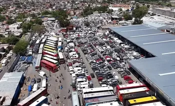 Reabrió La Salada luego de tres semanas de clausura y tendrá requisitos para funcionar  | La salada