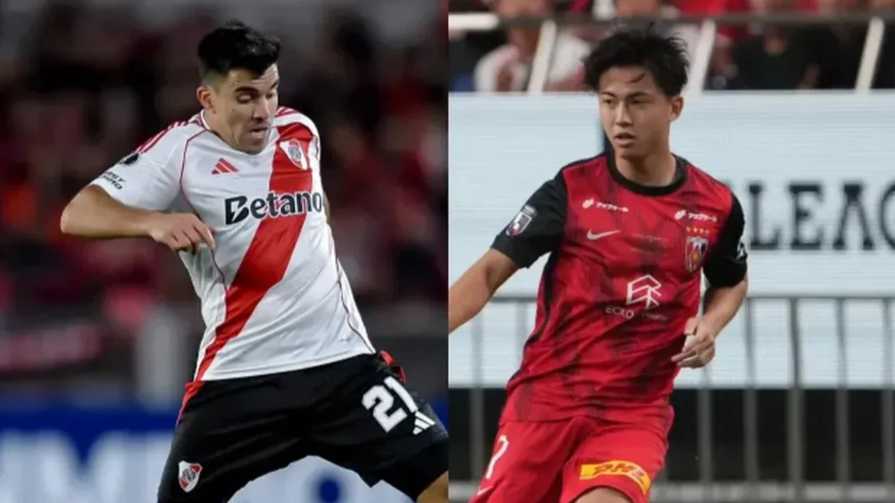 River vs. Urawa Reds por Mundial de Clubes: cuándo juegan, TV en vivo y streaming