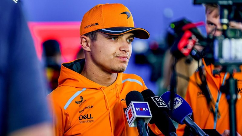 Lando Norris.