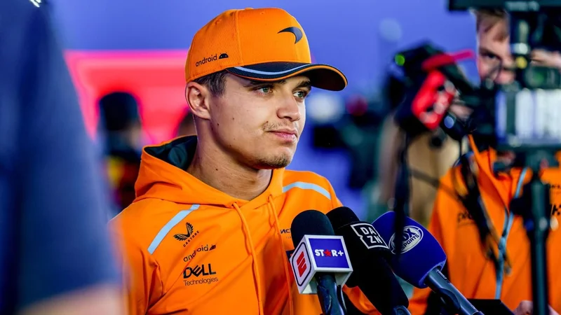 Lando Norris.