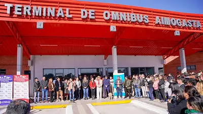 Más conectividad en el norte argentino: Quintela inauguró una terminal de ómnibus clave para la región Más conectividad en el norte argentino: Quintela inauguró una terminal de ómnibus clave para la región