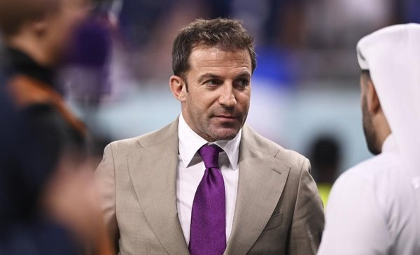 Del Piero sorprendió con una original respuesta al elegir entre Boca y River