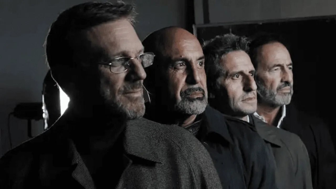 Protagonistas de Los Simuladores