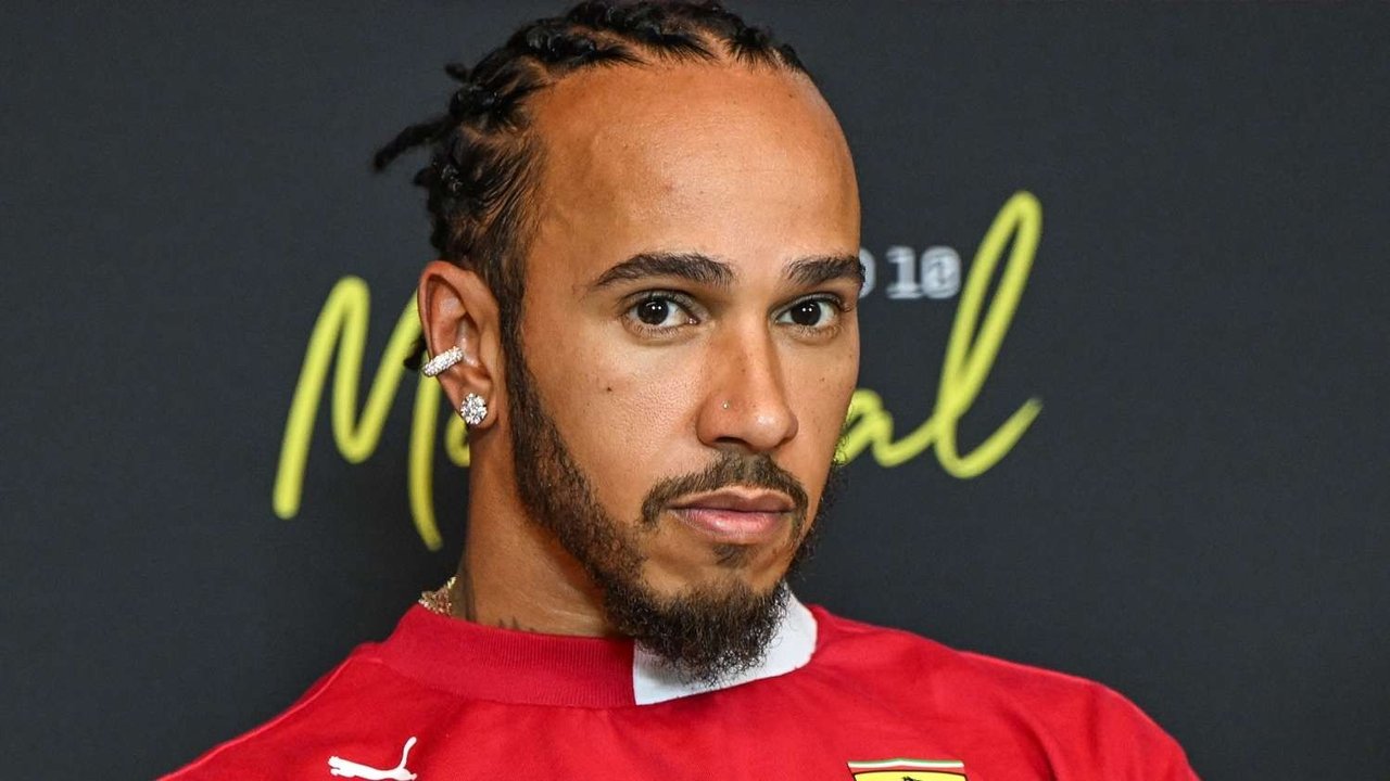 Lewis Hamilton.