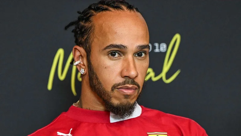 Lewis Hamilton.