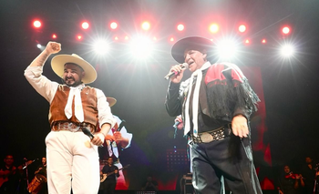 Emoción por lo que hizo el Chaqueño Palavecino: "No podía estar ausente" | Música