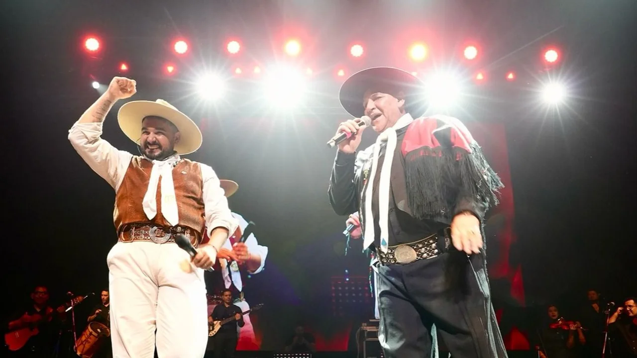 Emoción en el folklore por lo que hizo el Chaqueño Palavecino:  "No podía estar ausente"