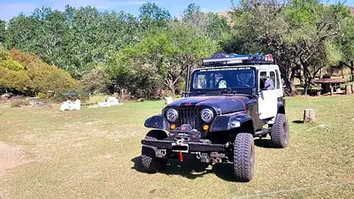 Vuelve el icónico Jeep CJ: así es el modelo 2025 “hecho en Argentina” Vuelve el icónico Jeep CJ: así es el modelo 2025 “hecho en Argentina”