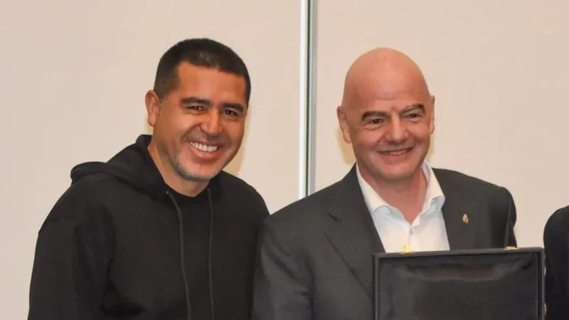 Mundial de Clubes 2025, Boca Juniors, Gianni Infantino, FIFA