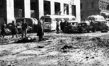 El recuerdo del PJ del bombardeo del '55: "Un hecho inédito en la historia mundial" | Peronismo