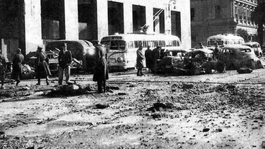 El PJ recordó el bombardeo del '55: "Un hecho inédito en la historia mundial"