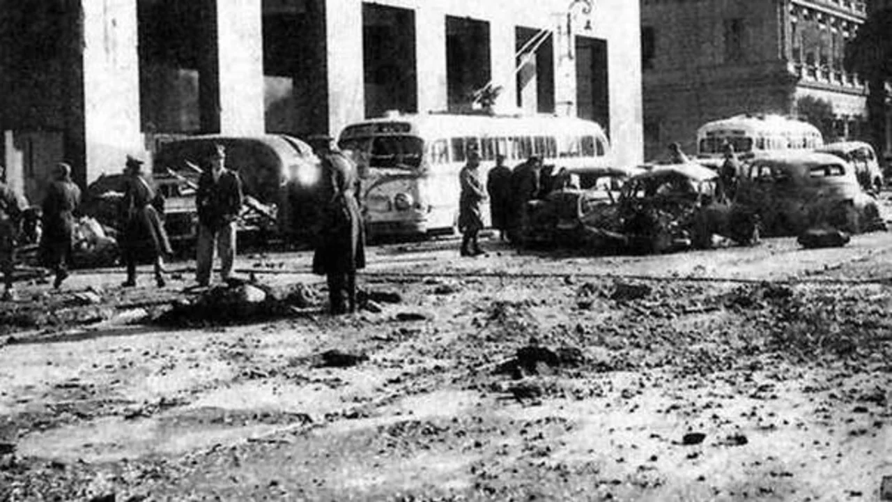bombardeo de 1955