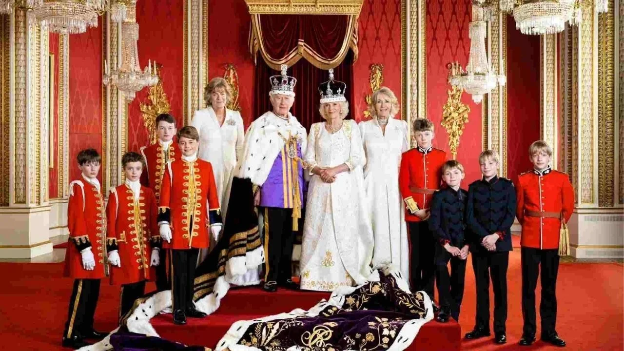Familia real británica