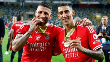 No les importó que son campeones del mundo: hinchas de Boca silbaron a Di María y Otamendi