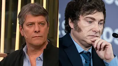 Mario Pergolini y Javier Milei Mario Pergolini y Javier Milei