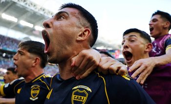 El gol de Rodrigo Battaglia que llenó de ilusión a Boca | Boca juniors