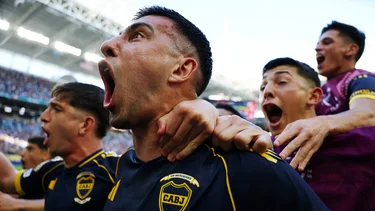 El gol de Rodrigo Battaglia que llenó de ilusión a Boca