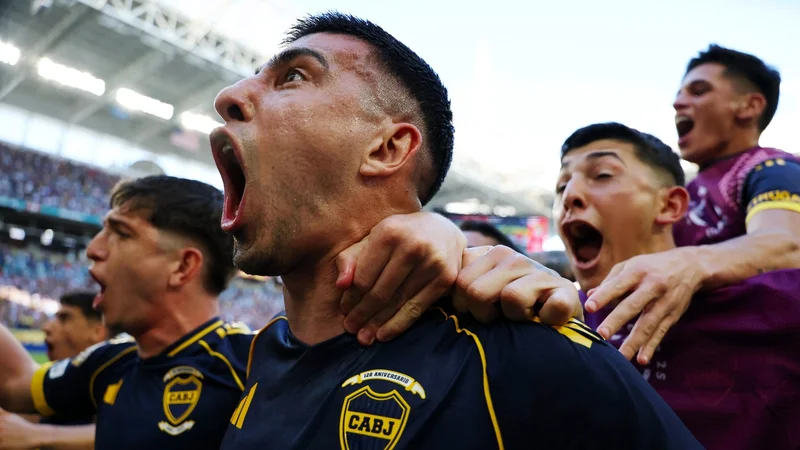 El gol de Rodrigo Battaglia que llenó de ilusión a Boca