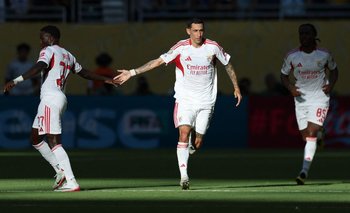 El gol de penal de Di María a Boca para Benfica | Mundial de clubes