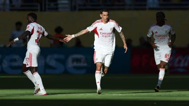 Video: el gol de penal de Di María a Boca para Benfica en el Mundial de Clubes