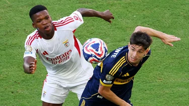 Boca le ganaba 2-0 a Benfica, pero empató en el debut en el Mundial de Clubes