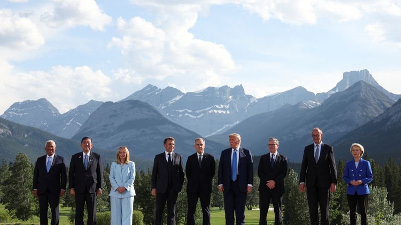 El G7 expresa su apoyo a Israel y califica a Irán de fuente de inestabilidad