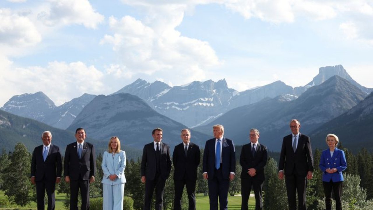 El G7 expresa su apoyo a Israel y califica a Irán de fuente de inestabilidad