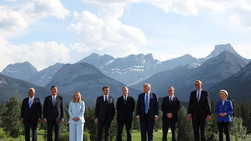 El G7 expresa su apoyo a Israel y califica a Irán de fuente de inestabilidad