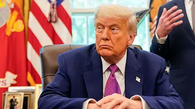 Trump dice que la UE no ofrece un acuerdo comercial justo y que Japón también está siendo "duro" Trump dice que la UE no ofrece un acuerdo comercial justo y que Japón también está siendo "duro"