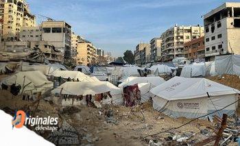 Hambre, humillación y muerte: la mirada de la mayor agencia de la ONU en Gaza | Franja de gaza