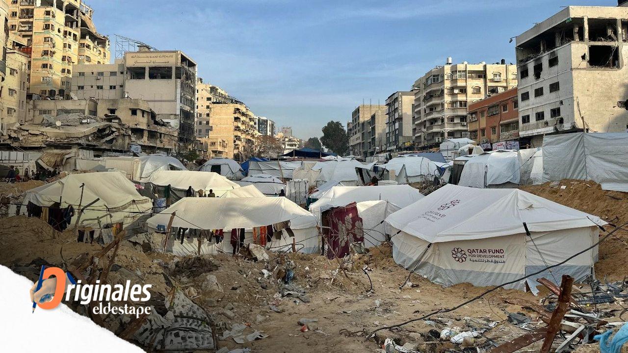 Hambre, humillación, caos, desesperación y muerte: la mirada de la mayor agencia de la ONU en Gaza