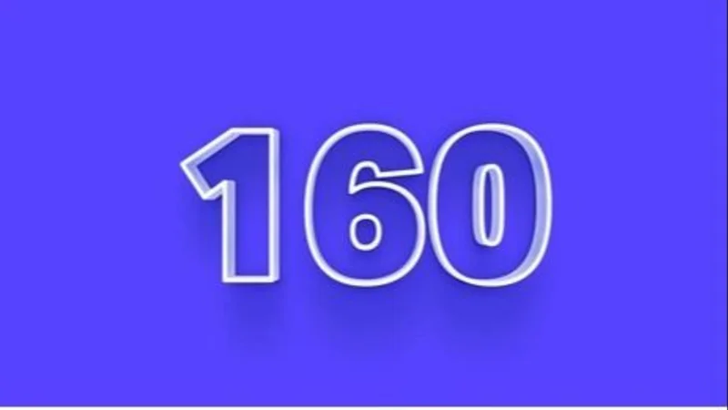 Numerología 160