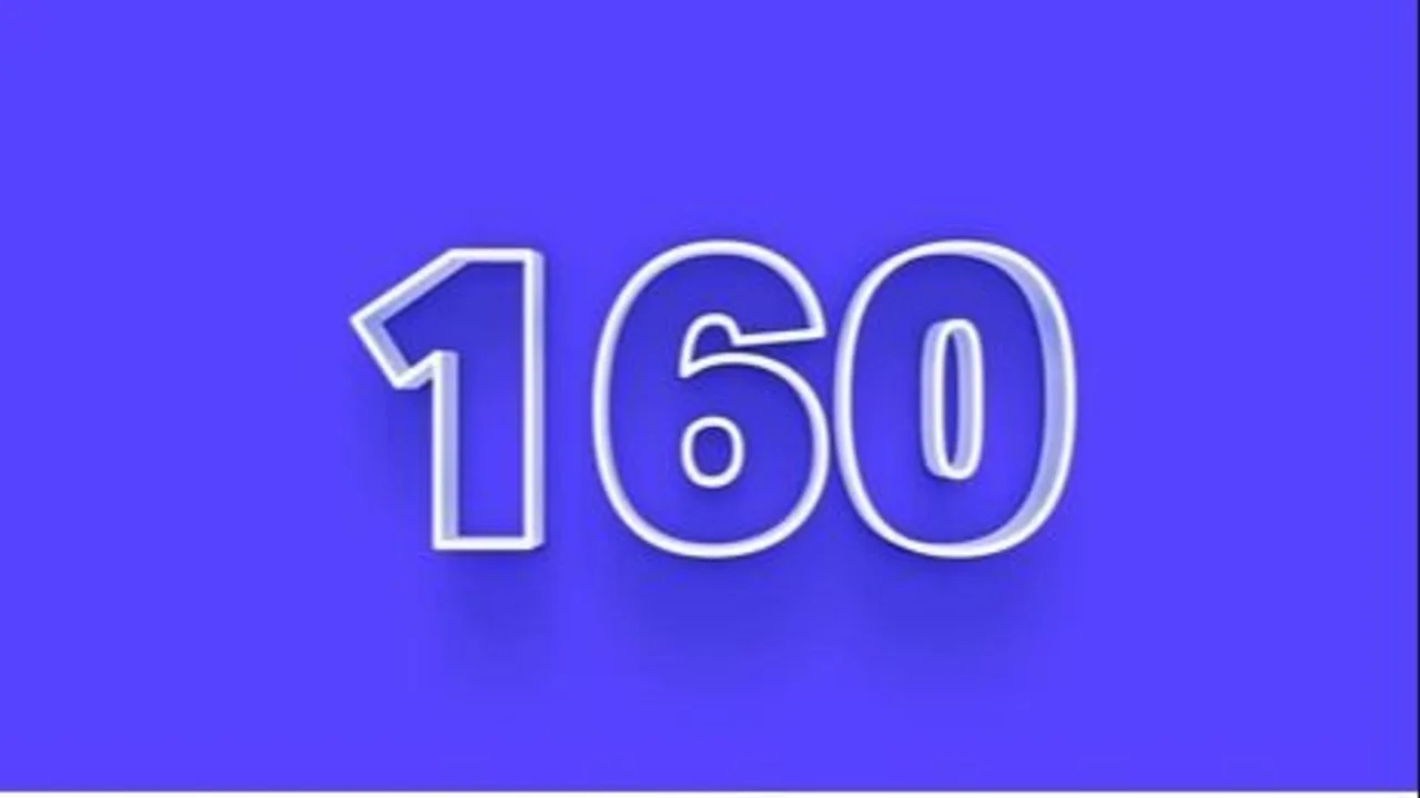 Numerología 160