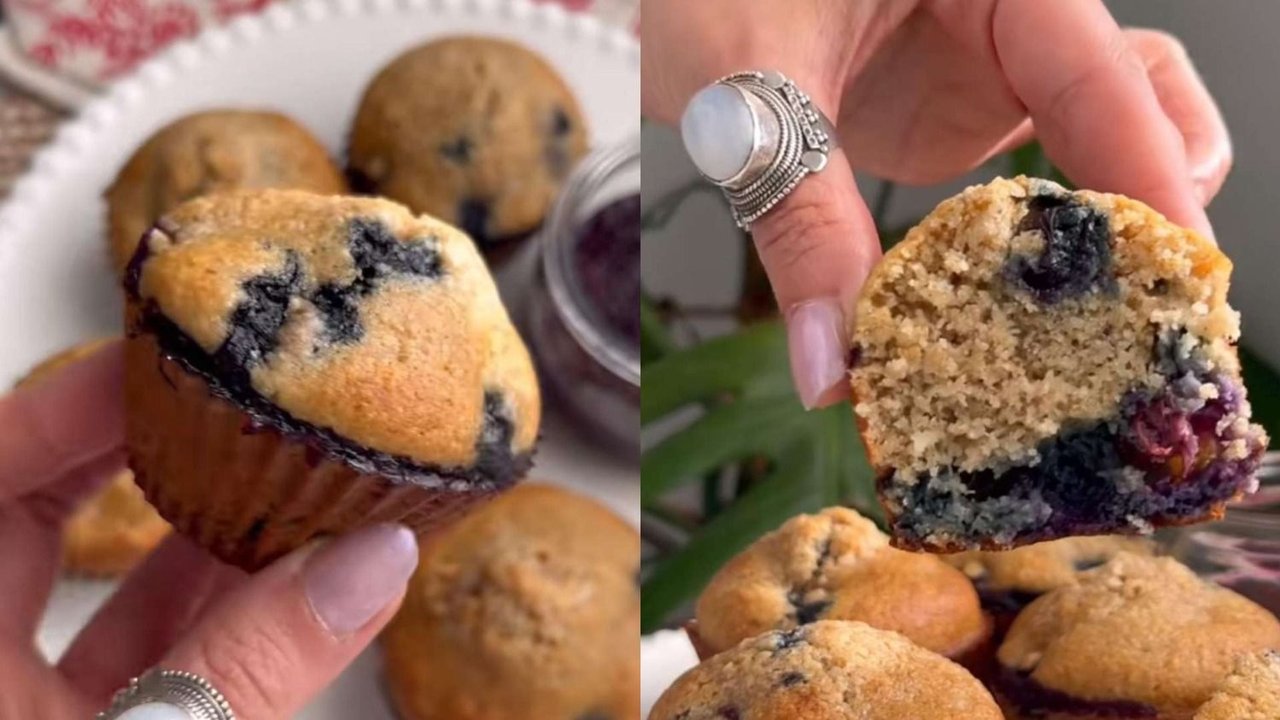 Receta de muffins