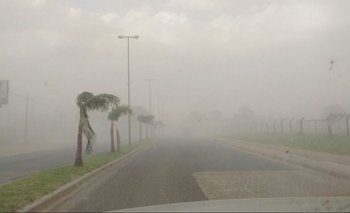 Alerta amarilla por vientos de hasta 110km/h: cuáles son las provincias afectadas | Clima