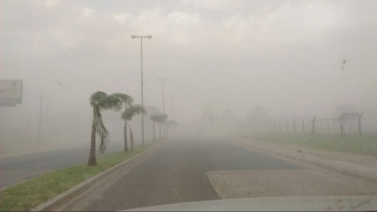 Alerta amarilla por vientos de hasta 110km/h: cuáles son las provincias afectadas este martes 17 de junio