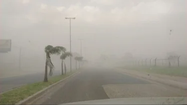 Alerta amarilla por vientos de hasta 110km/h: cuáles son las provincias afectadas este martes 17 de junio